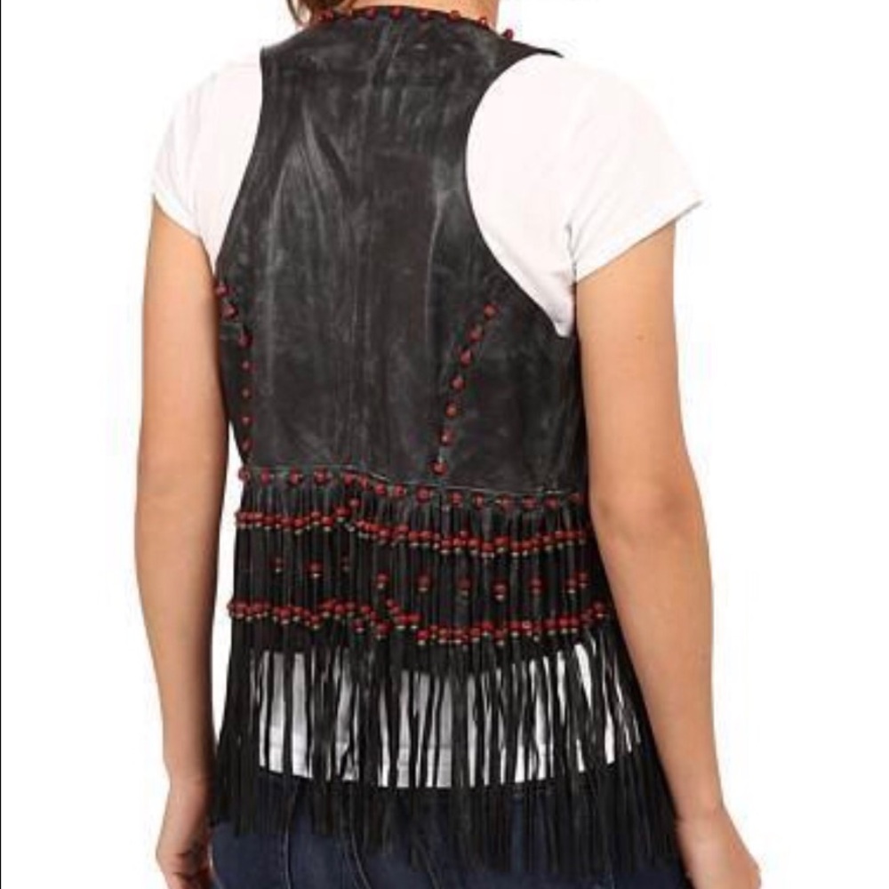 Double D Ranch Great spirits Vest Black XL - Picture 3 of 8